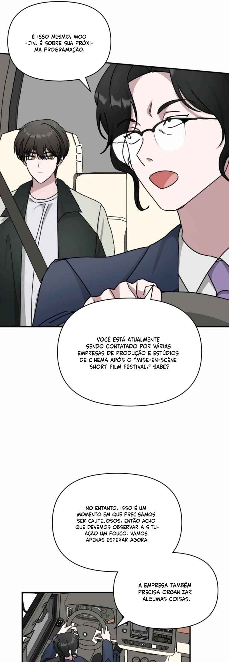 Read I Was Immediately Mistaken for a Monster Genius Actor PT Manga Online