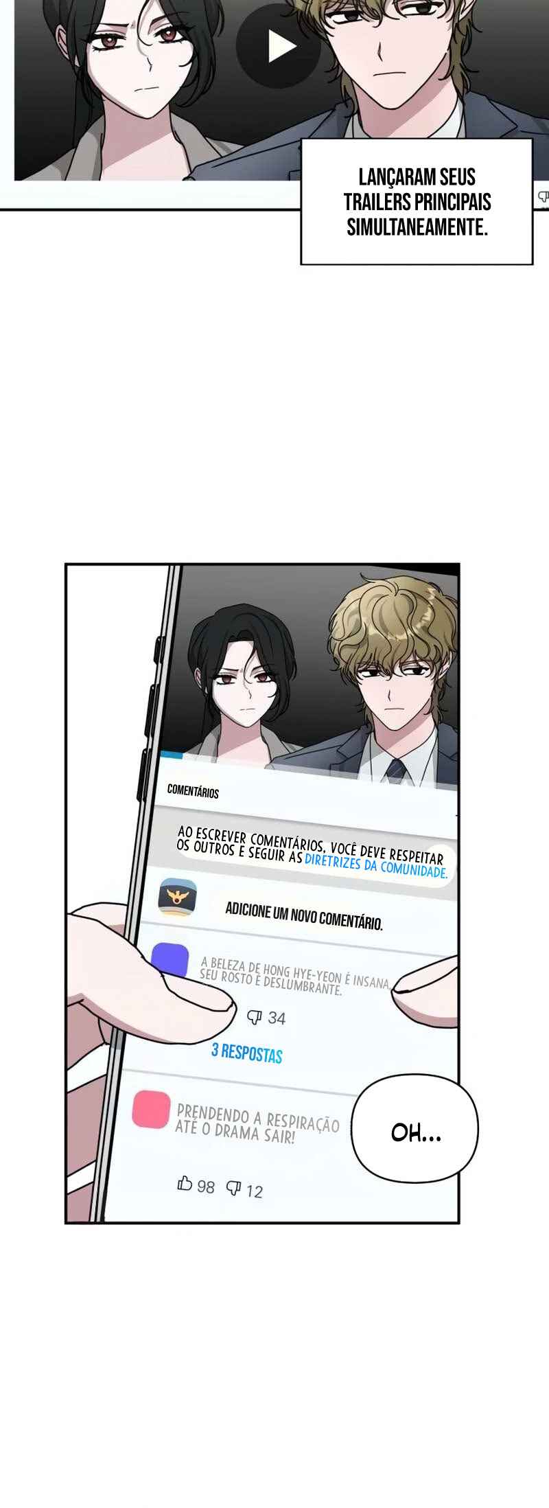 Read I Was Immediately Mistaken for a Monster Genius Actor PT Manga Online
