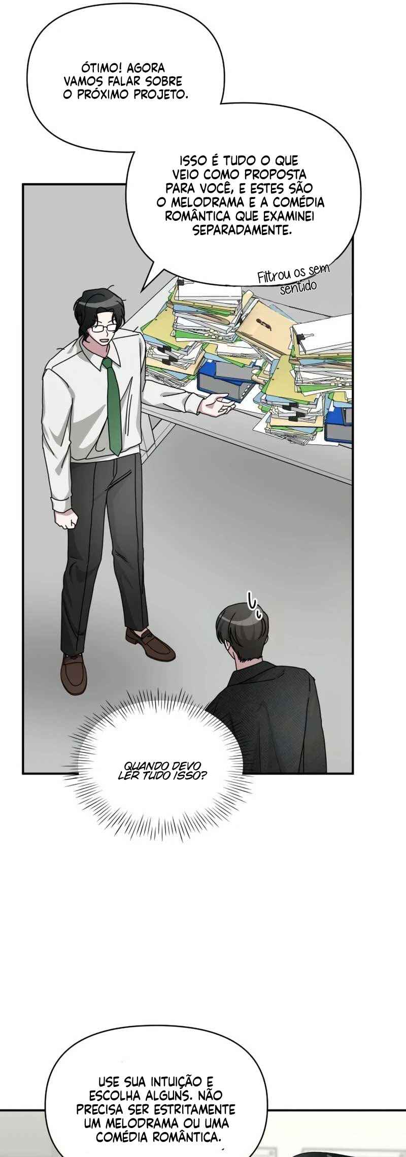 Read I Was Immediately Mistaken for a Monster Genius Actor PT Manga Online