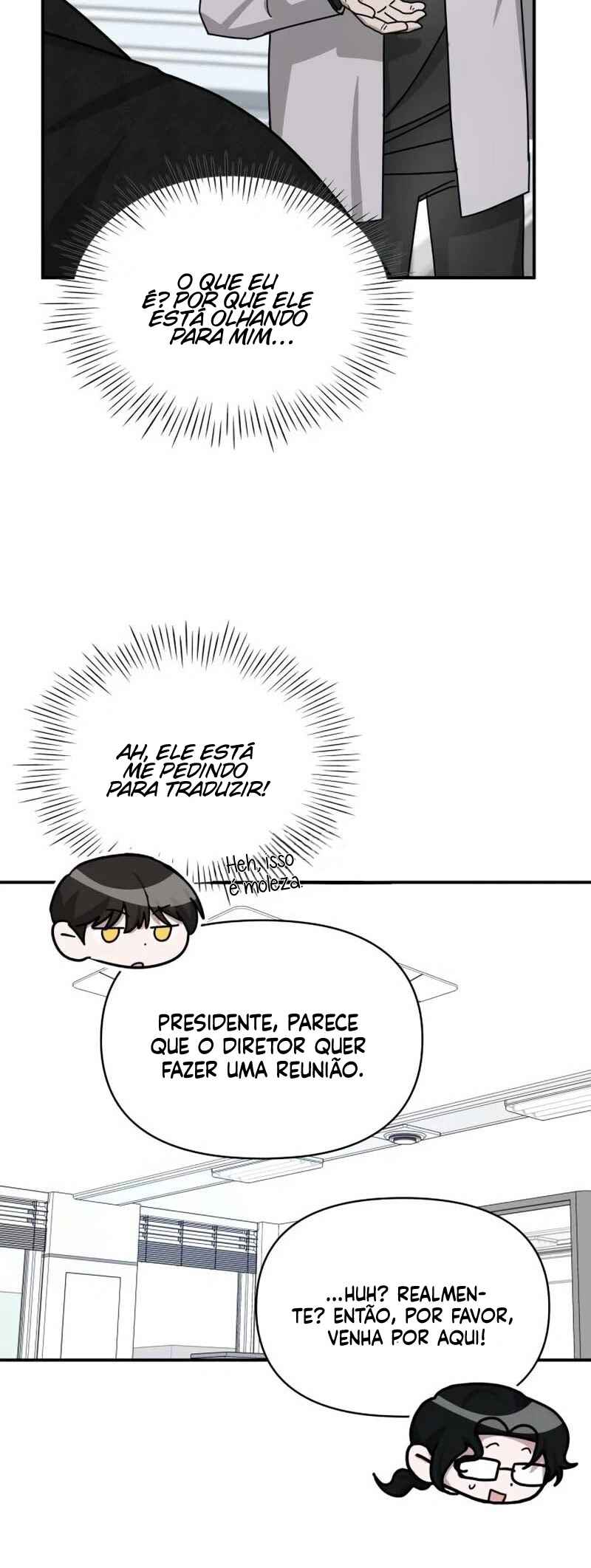 Read I Was Immediately Mistaken for a Monster Genius Actor PT Manga Online