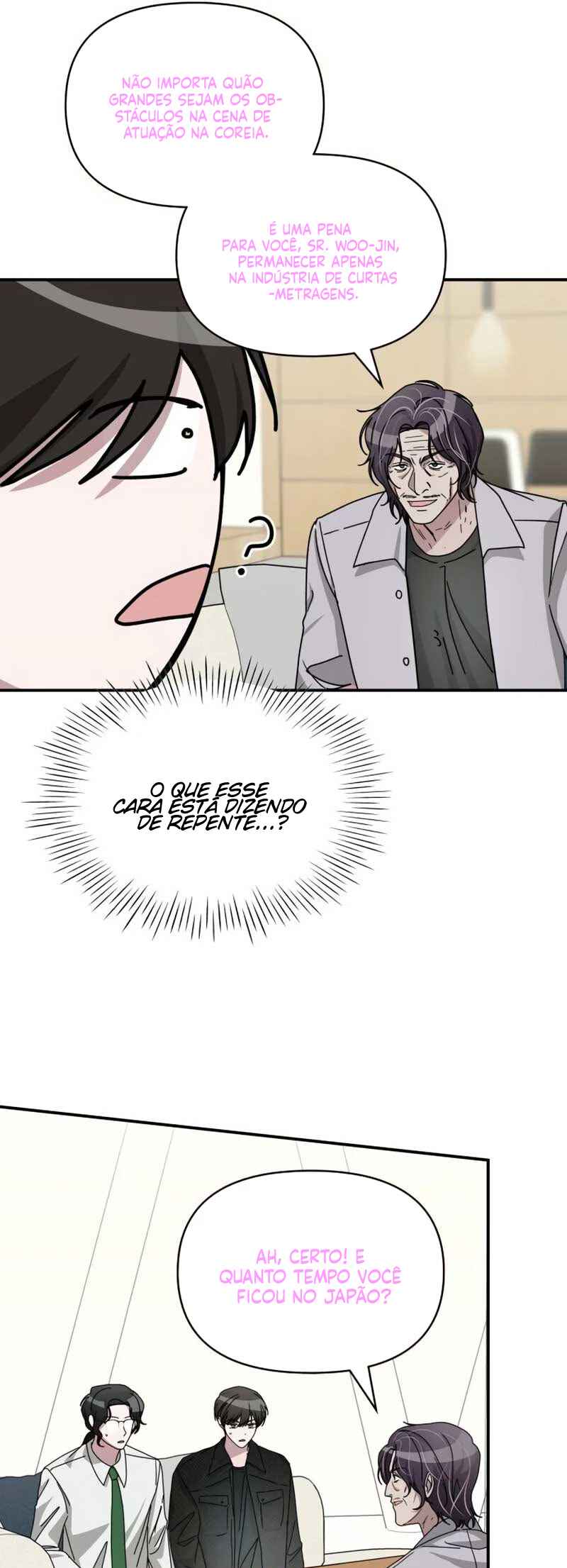Read I Was Immediately Mistaken for a Monster Genius Actor PT Manga Online