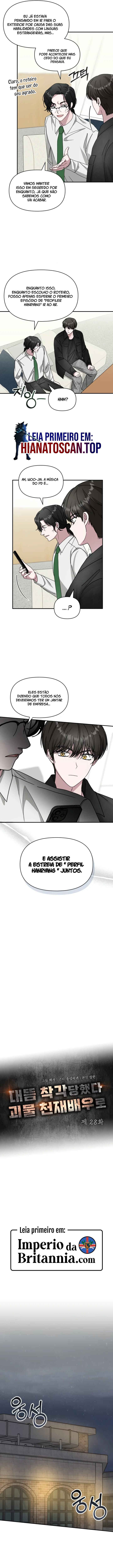 Read I Was Immediately Mistaken for a Monster Genius Actor PT Manga Online