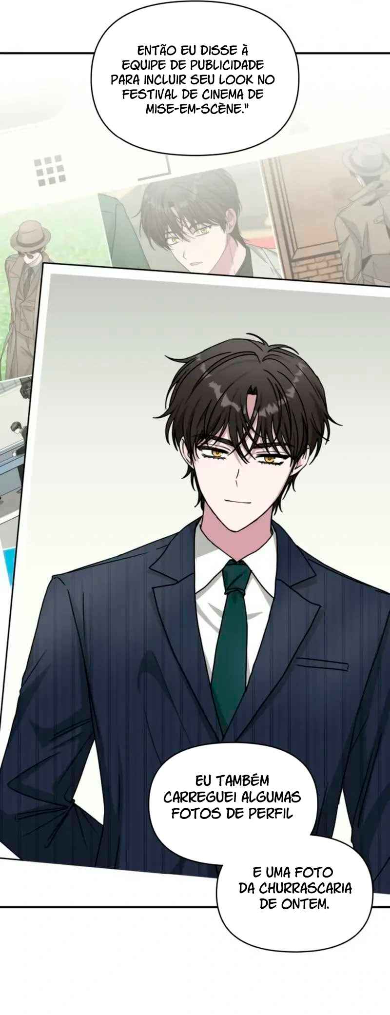 Read I Was Immediately Mistaken for a Monster Genius Actor PT Manga Online