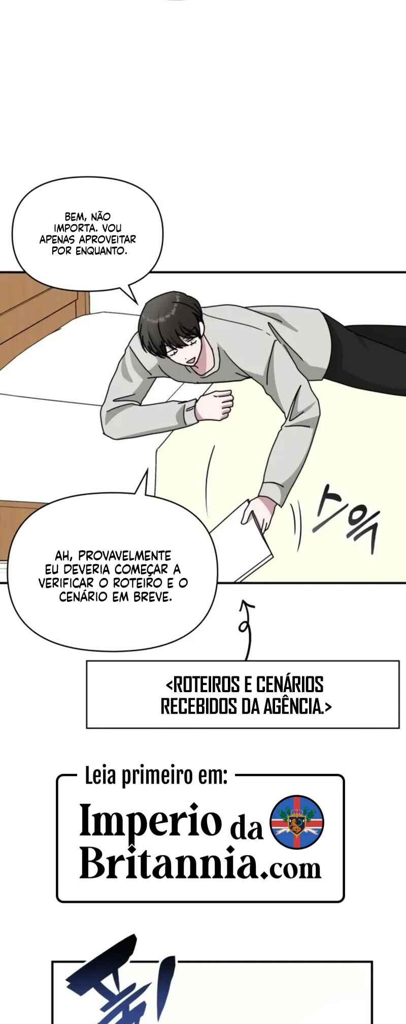 Read I Was Immediately Mistaken for a Monster Genius Actor PT Manga Online