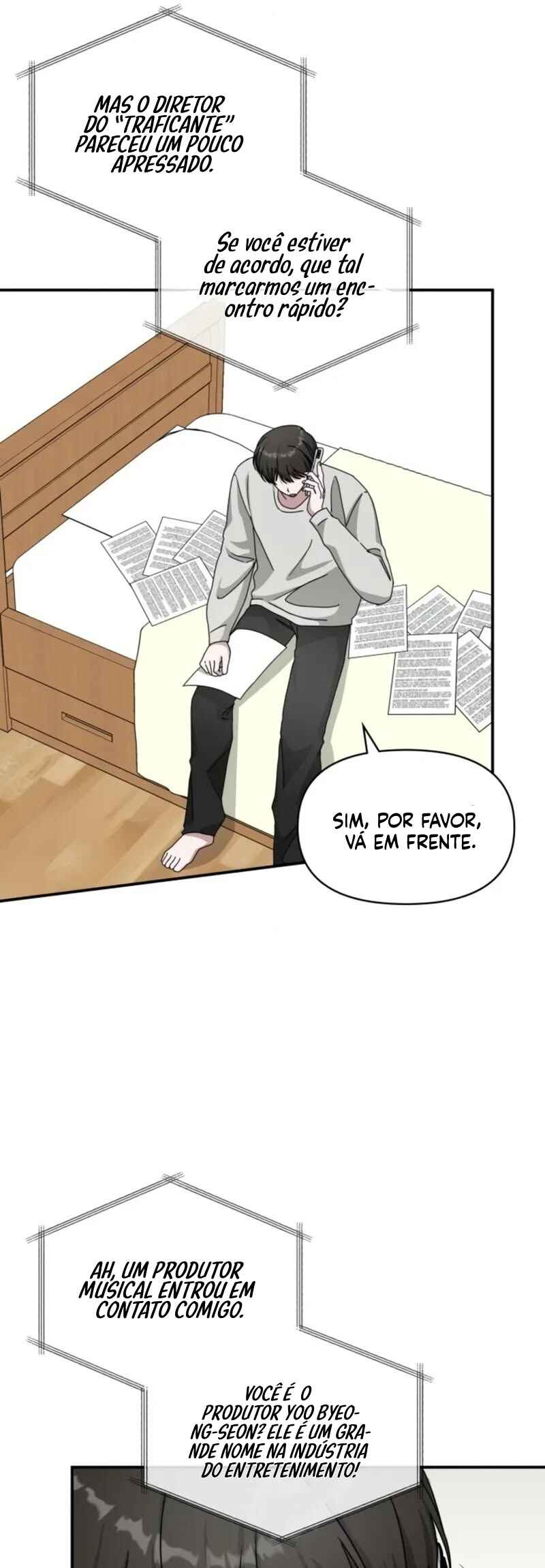 Read I Was Immediately Mistaken for a Monster Genius Actor PT Manga Online