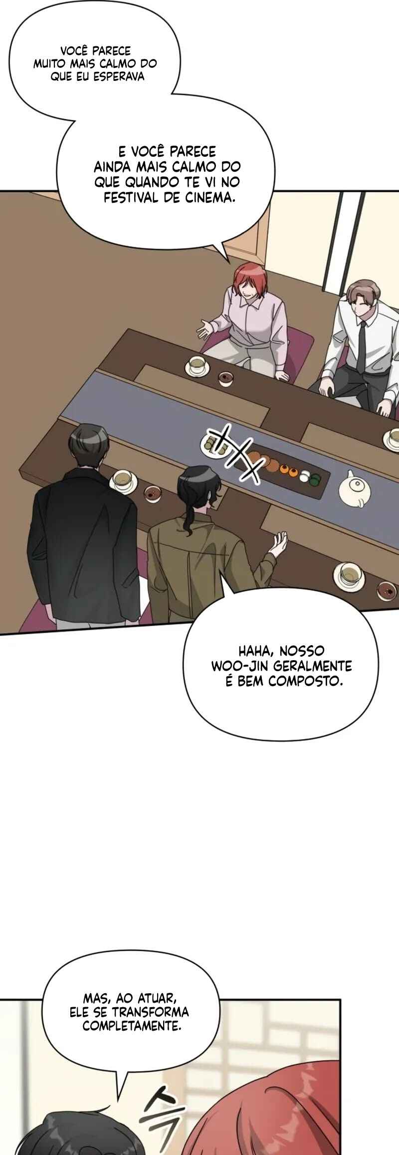 Read I Was Immediately Mistaken for a Monster Genius Actor PT Manga Online