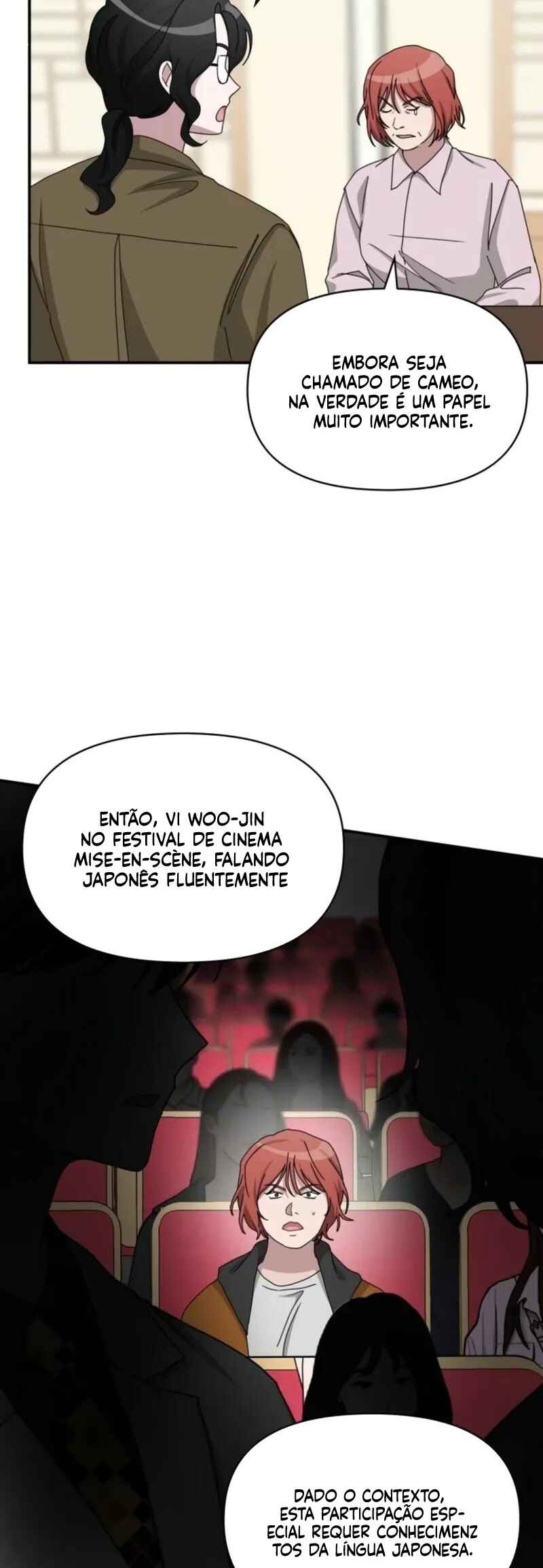 Read I Was Immediately Mistaken for a Monster Genius Actor PT Manga Online