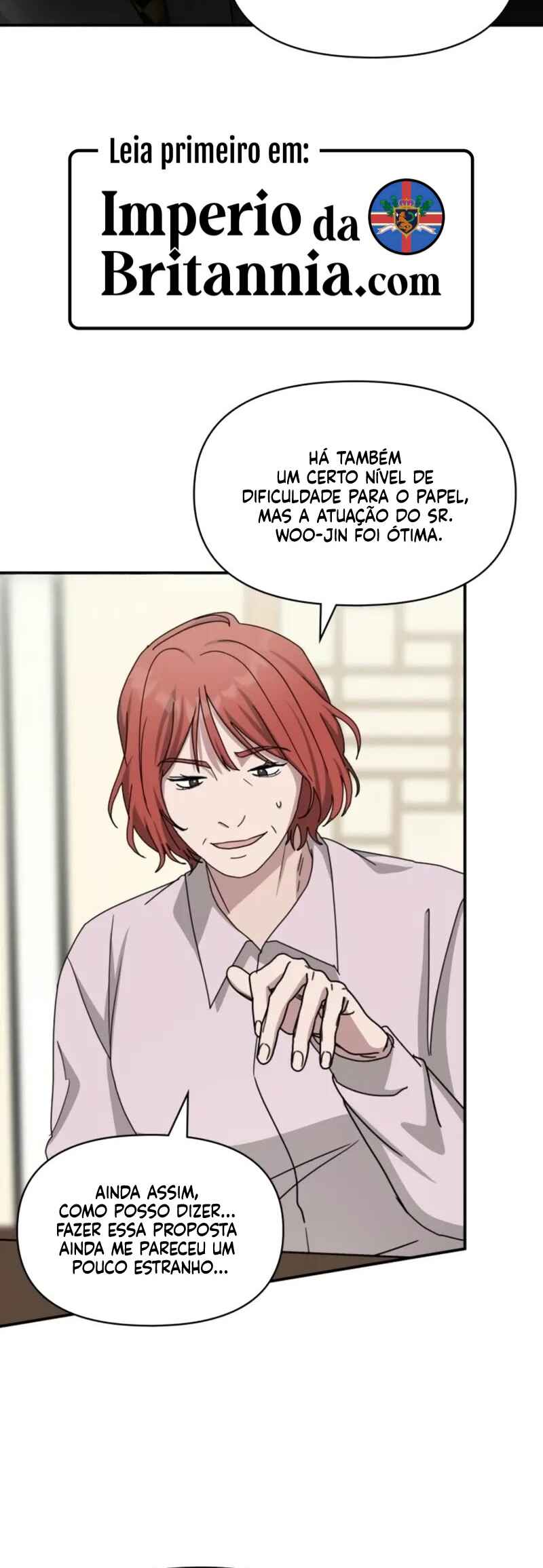 Read I Was Immediately Mistaken for a Monster Genius Actor PT Manga Online