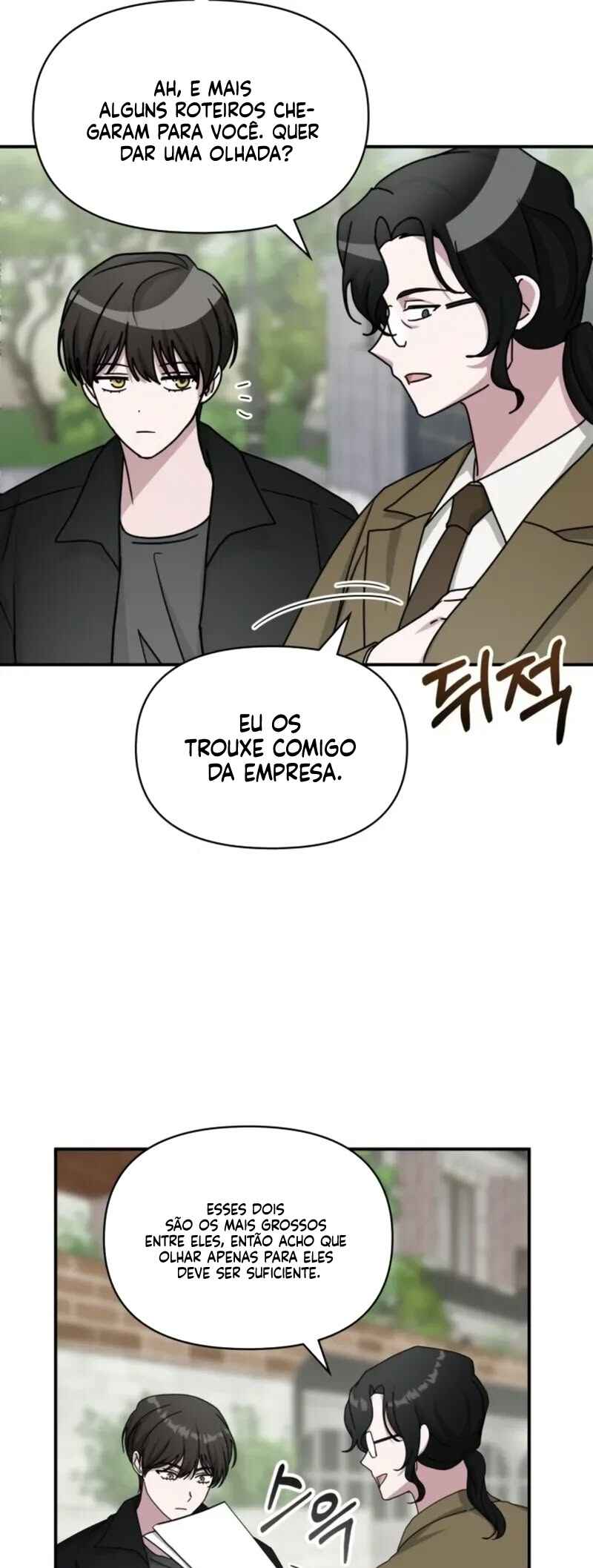 Read I Was Immediately Mistaken for a Monster Genius Actor PT Manga Online