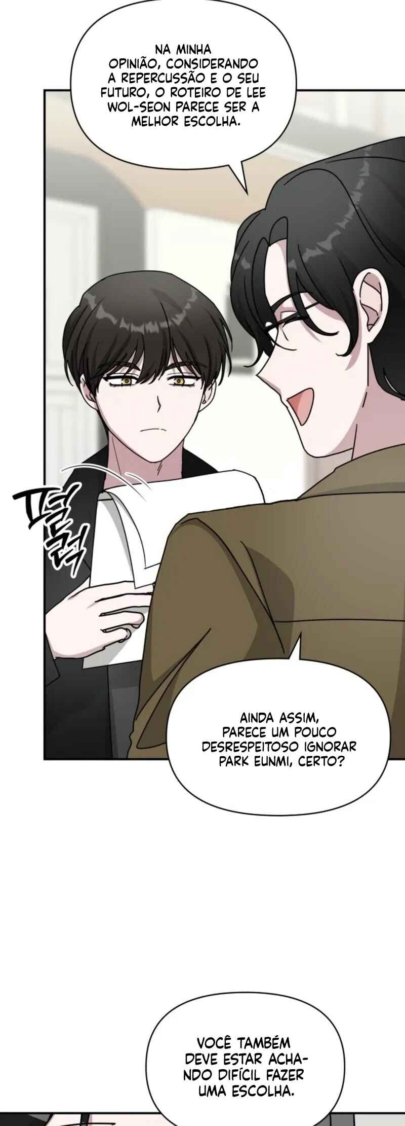 Read I Was Immediately Mistaken for a Monster Genius Actor PT Manga Online