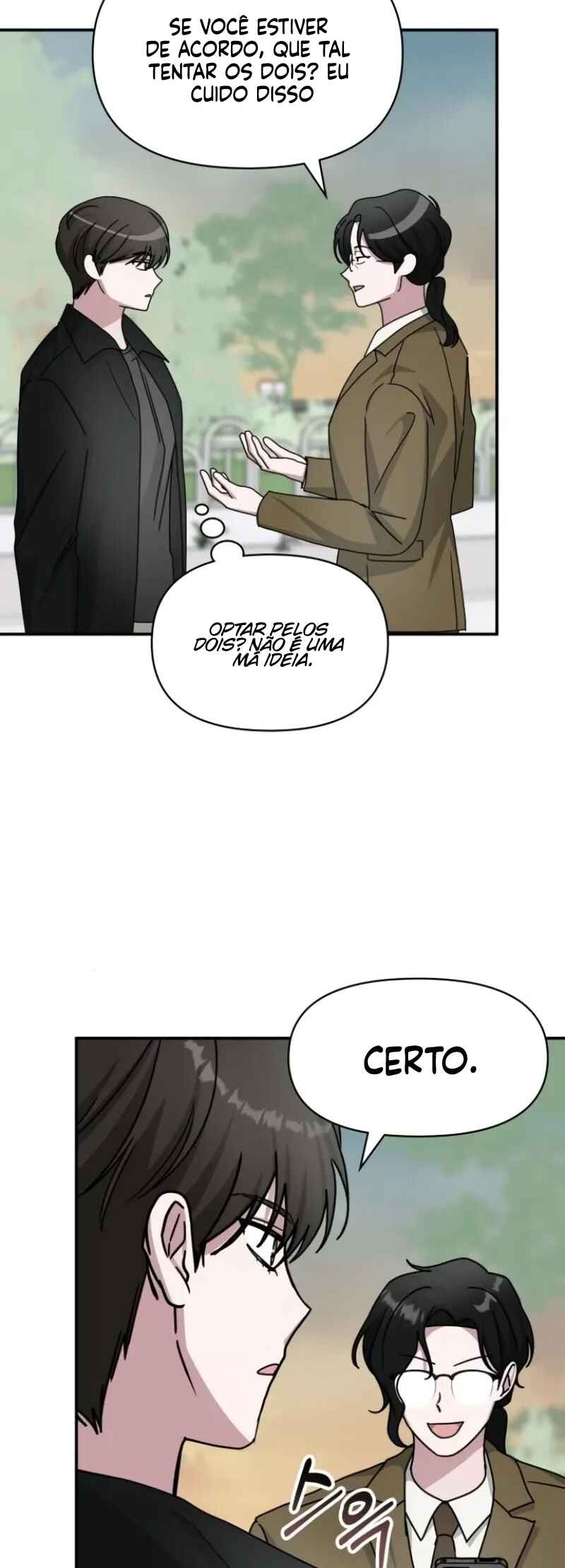 Read I Was Immediately Mistaken for a Monster Genius Actor PT Manga Online