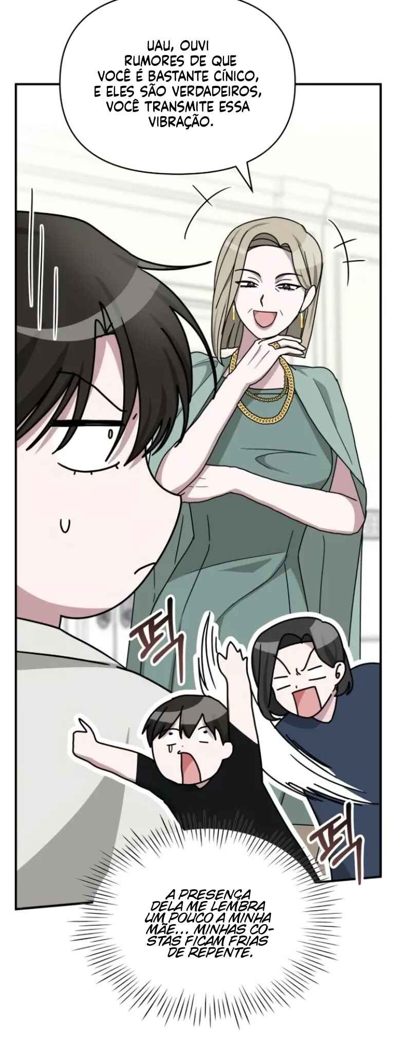 Read I Was Immediately Mistaken for a Monster Genius Actor PT Manga Online