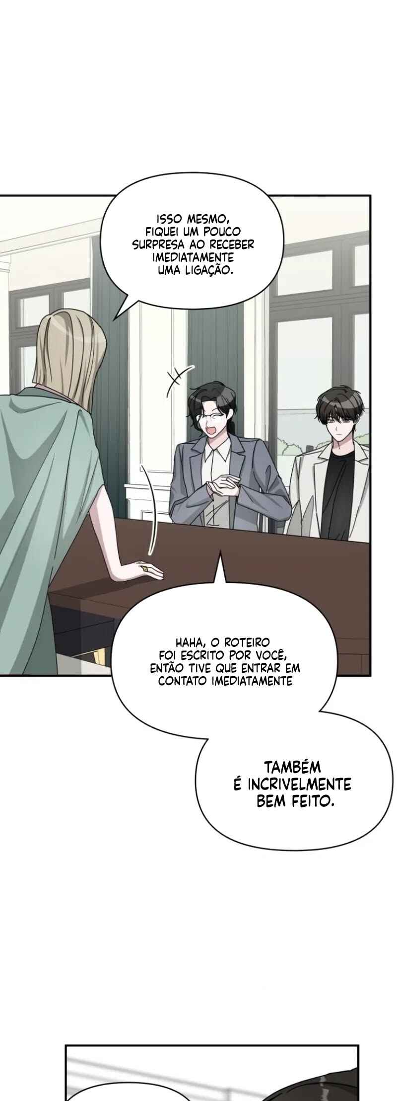 Read I Was Immediately Mistaken for a Monster Genius Actor PT Manga Online