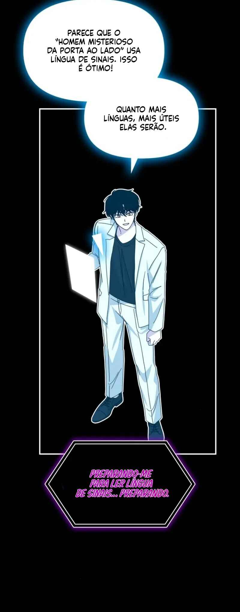Read I Was Immediately Mistaken for a Monster Genius Actor PT Manga Online