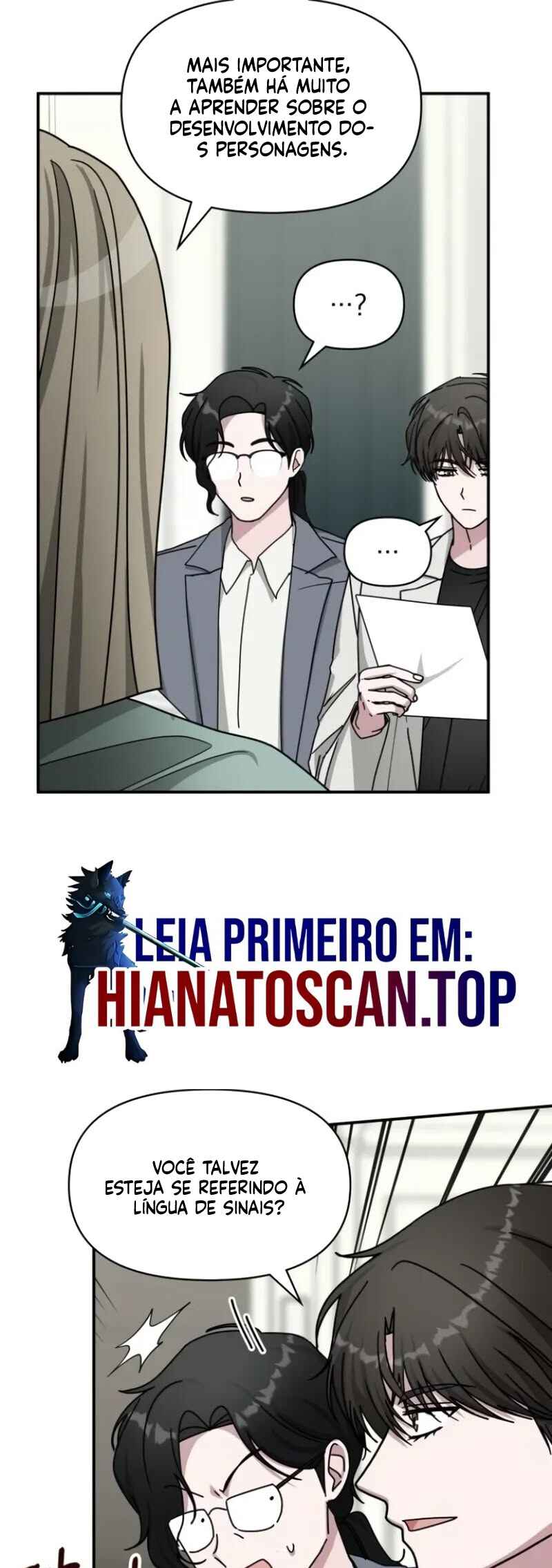 Read I Was Immediately Mistaken for a Monster Genius Actor PT Manga Online
