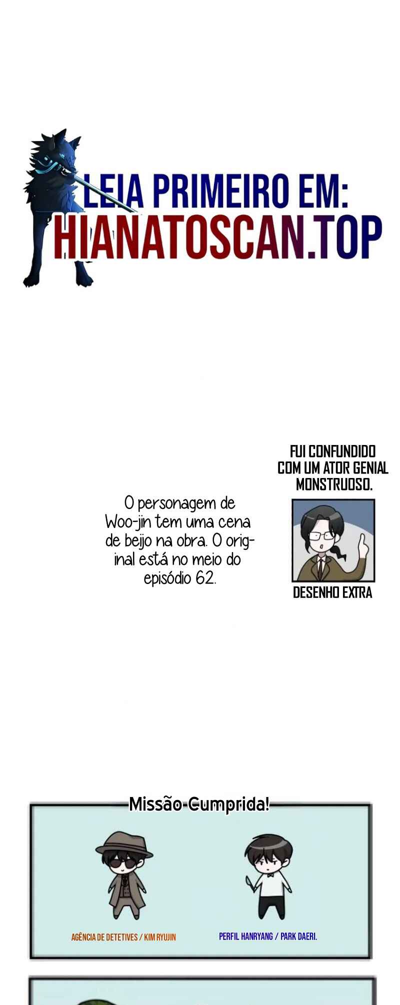 Read I Was Immediately Mistaken for a Monster Genius Actor PT Manga Online