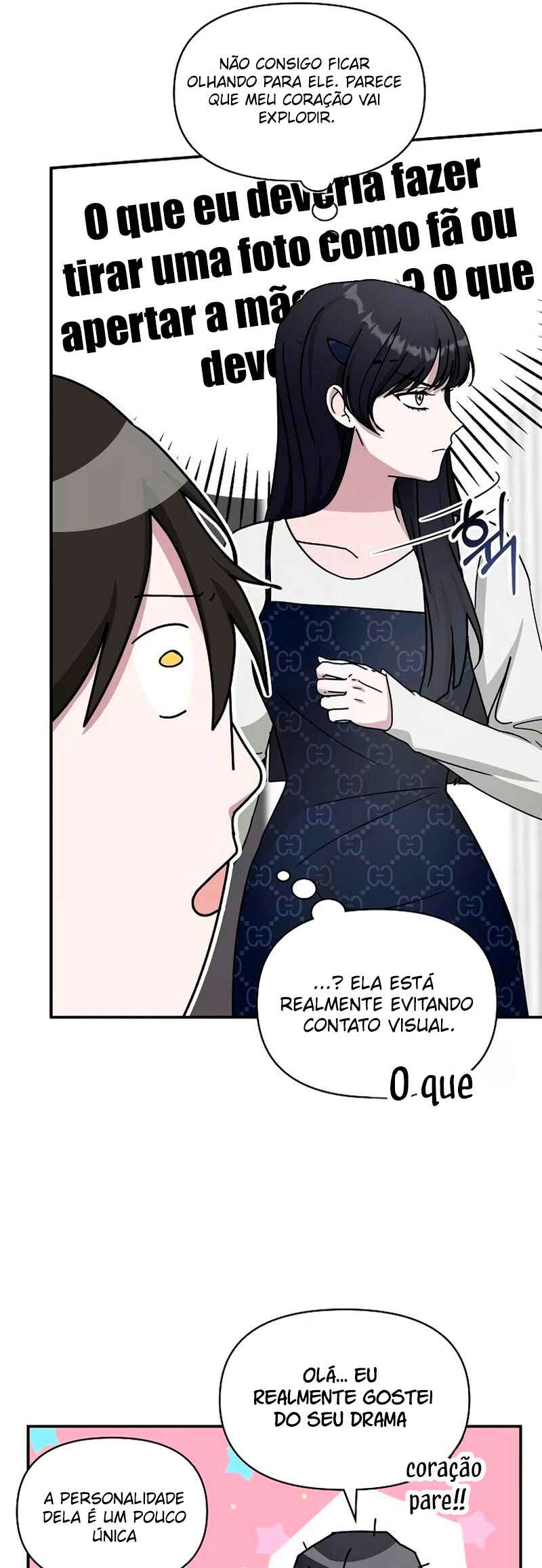 Read I Was Immediately Mistaken for a Monster Genius Actor PT Manga Online