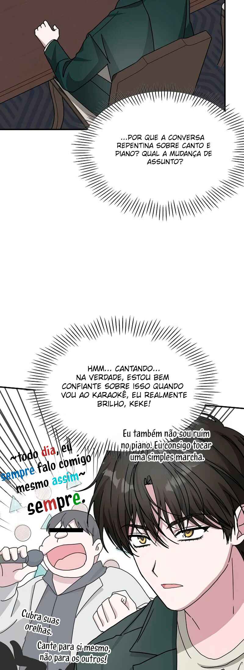 Read I Was Immediately Mistaken for a Monster Genius Actor PT Manga Online