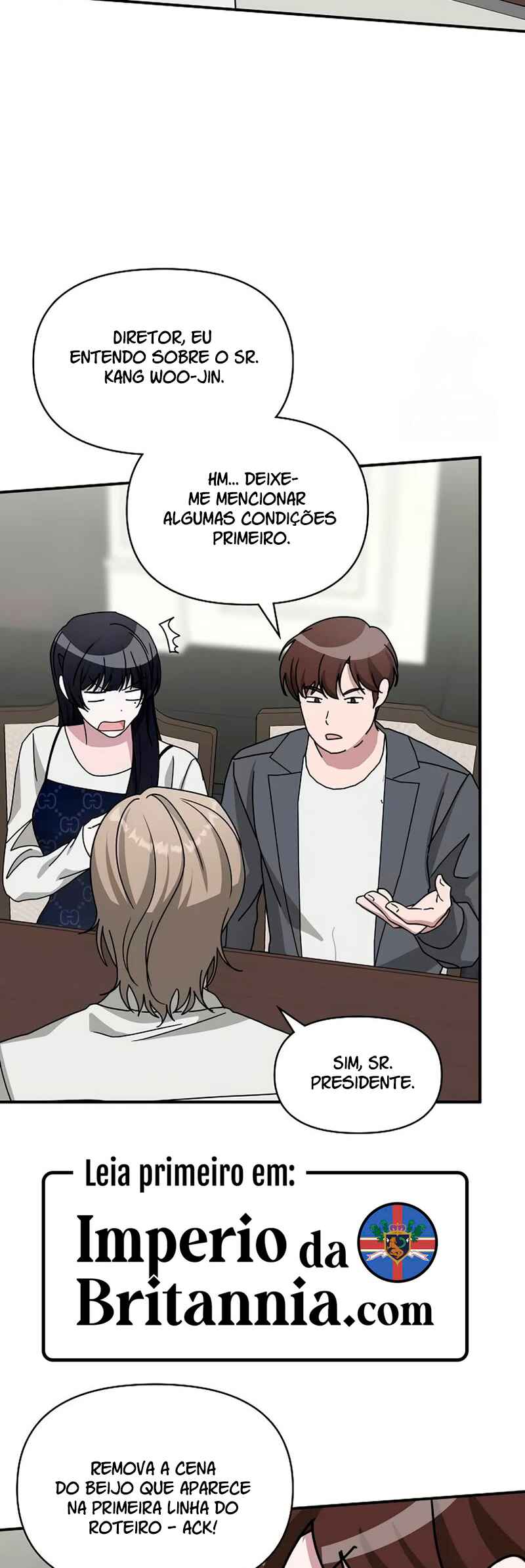 Read I Was Immediately Mistaken for a Monster Genius Actor PT Manga Online