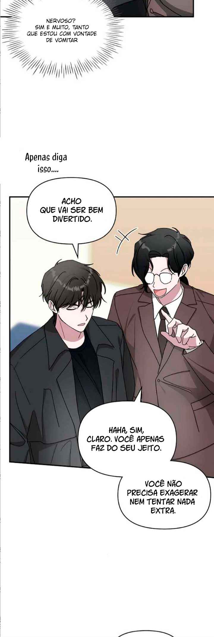Read I Was Immediately Mistaken for a Monster Genius Actor PT Manga Online