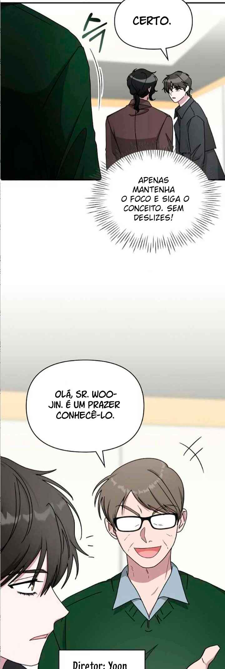 Read I Was Immediately Mistaken for a Monster Genius Actor PT Manga Online