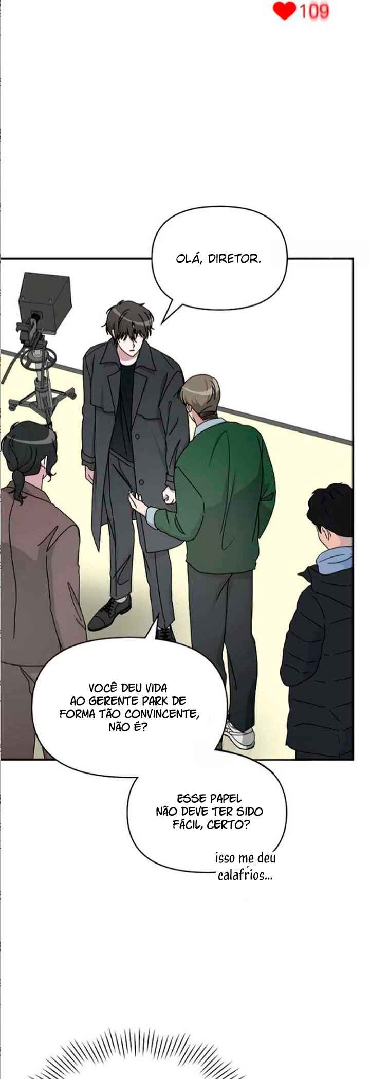 Read I Was Immediately Mistaken for a Monster Genius Actor PT Manga Online