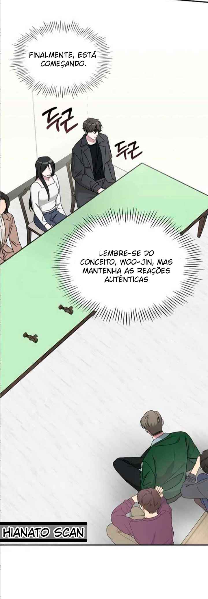 Read I Was Immediately Mistaken for a Monster Genius Actor PT Manga Online