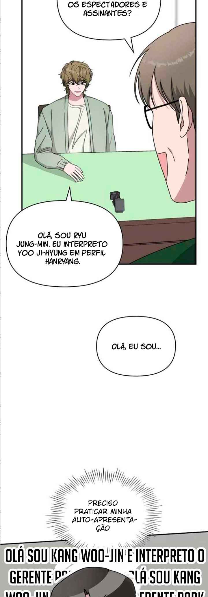 Read I Was Immediately Mistaken for a Monster Genius Actor PT Manga Online
