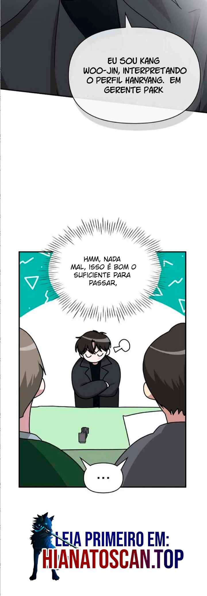 Read I Was Immediately Mistaken for a Monster Genius Actor PT Manga Online