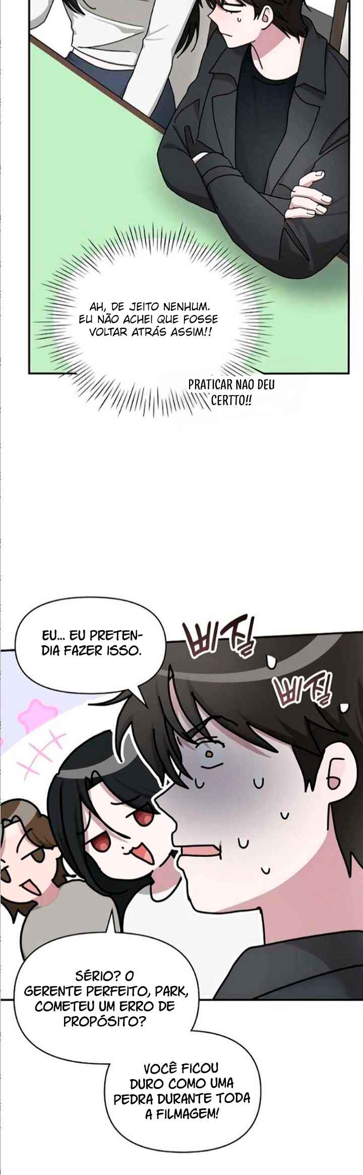 Read I Was Immediately Mistaken for a Monster Genius Actor PT Manga Online