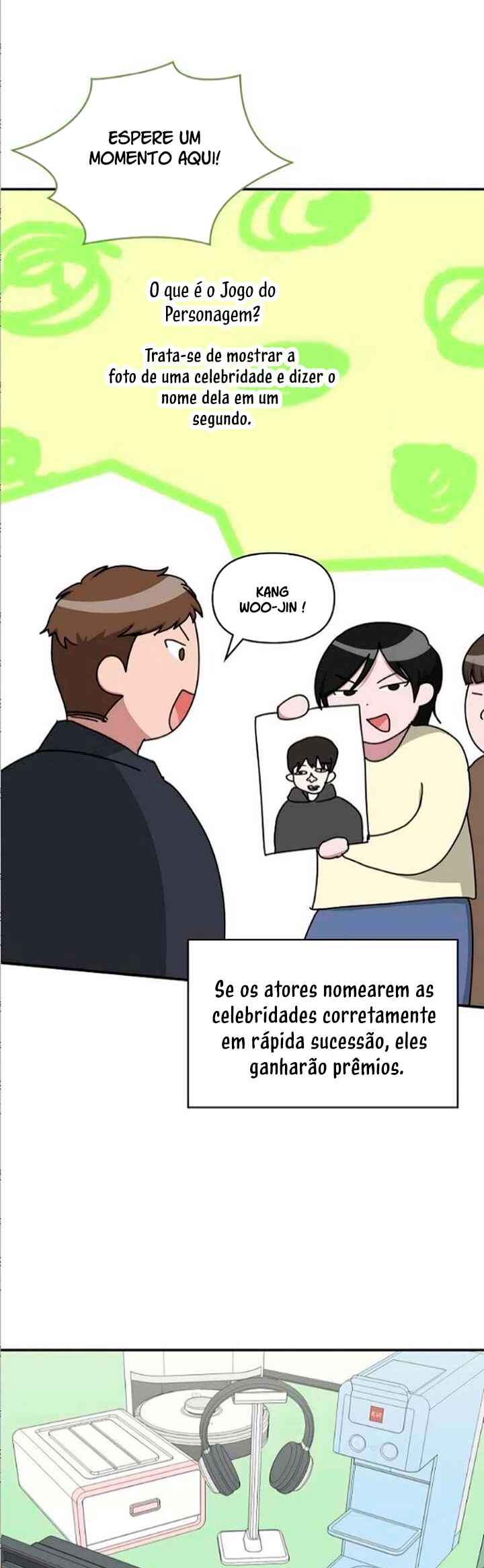 Read I Was Immediately Mistaken for a Monster Genius Actor PT Manga Online