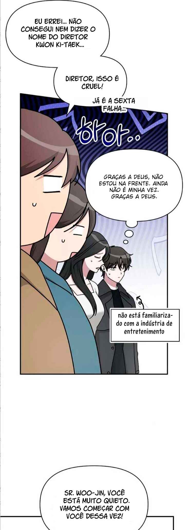 Read I Was Immediately Mistaken for a Monster Genius Actor PT Manga Online