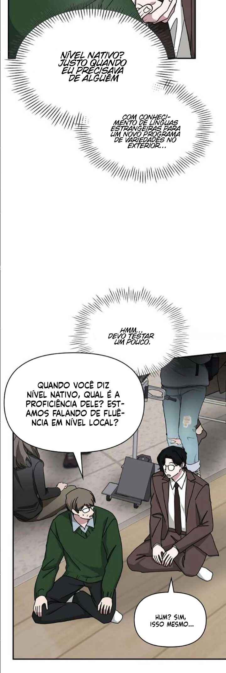 Read I Was Immediately Mistaken for a Monster Genius Actor PT Manga Online