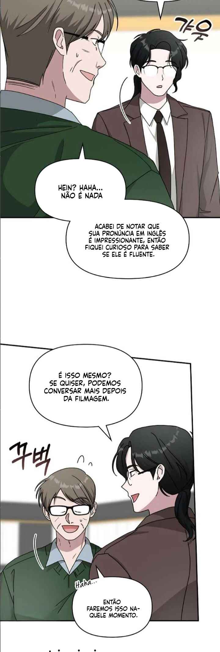 Read I Was Immediately Mistaken for a Monster Genius Actor PT Manga Online
