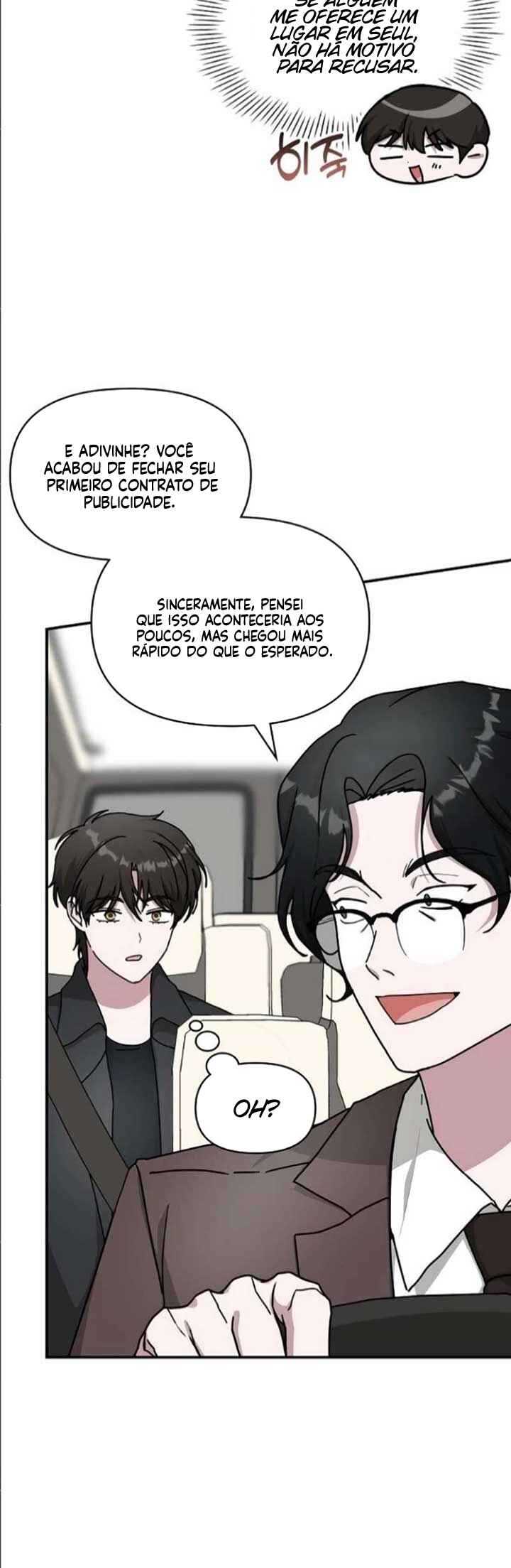 Read I Was Immediately Mistaken for a Monster Genius Actor PT Manga Online