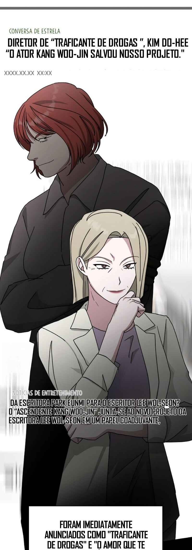 Read I Was Immediately Mistaken for a Monster Genius Actor PT Manga Online