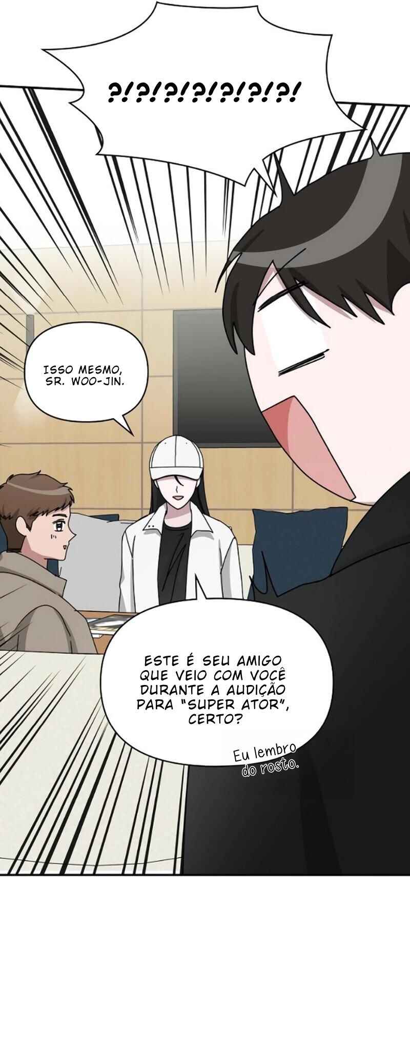 Read I Was Immediately Mistaken for a Monster Genius Actor PT Manga Online