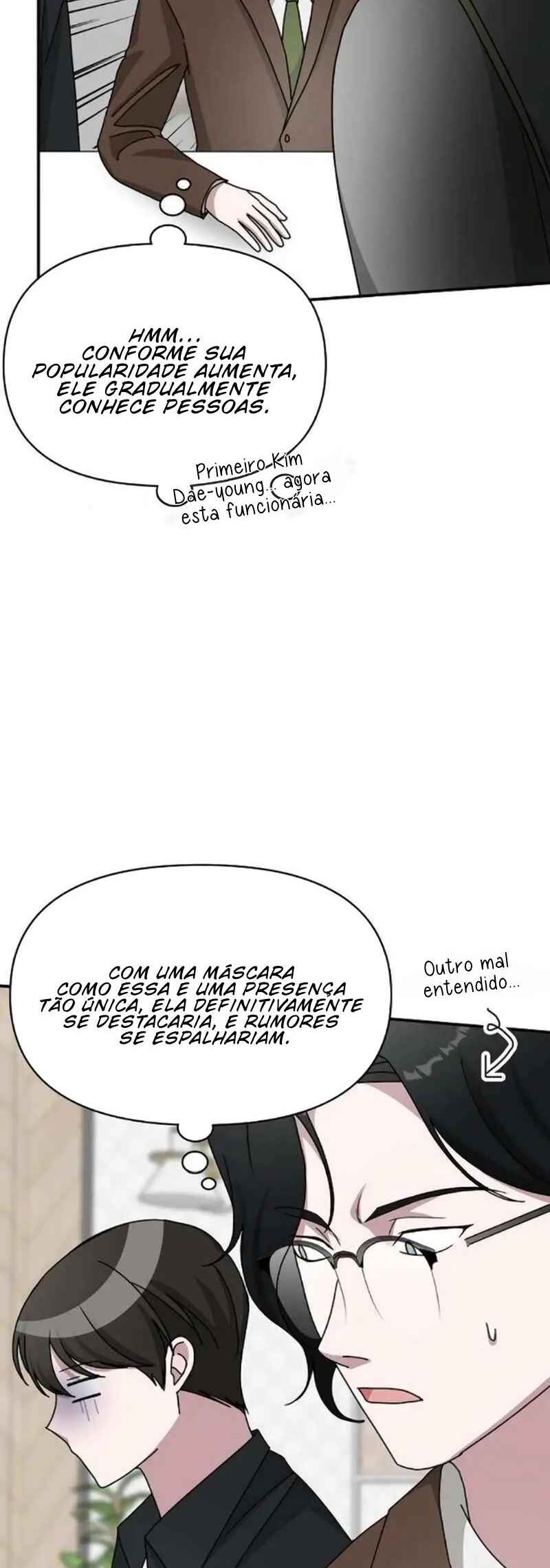 Read I Was Immediately Mistaken for a Monster Genius Actor PT Manga Online