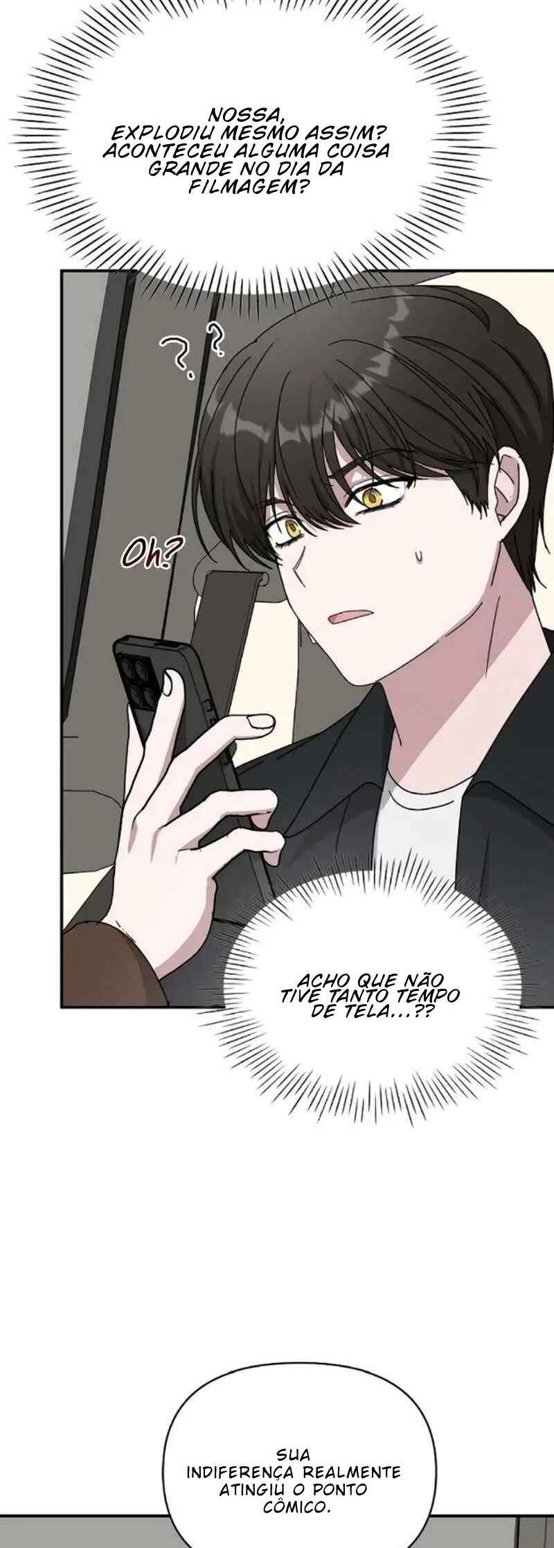 Read I Was Immediately Mistaken for a Monster Genius Actor PT Manga Online