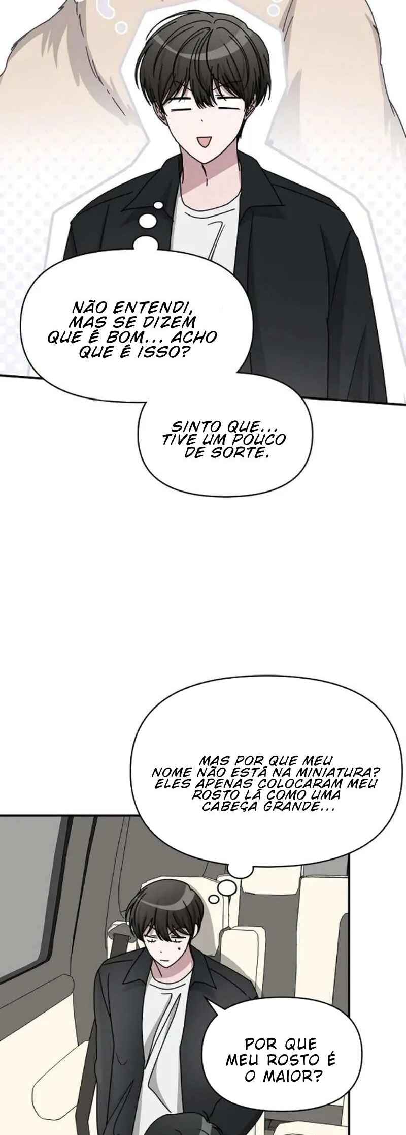 Read I Was Immediately Mistaken for a Monster Genius Actor PT Manga Online