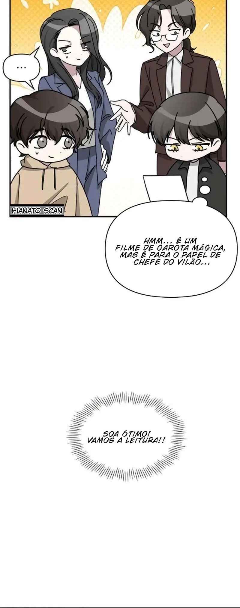 Read I Was Immediately Mistaken for a Monster Genius Actor PT Manga Online