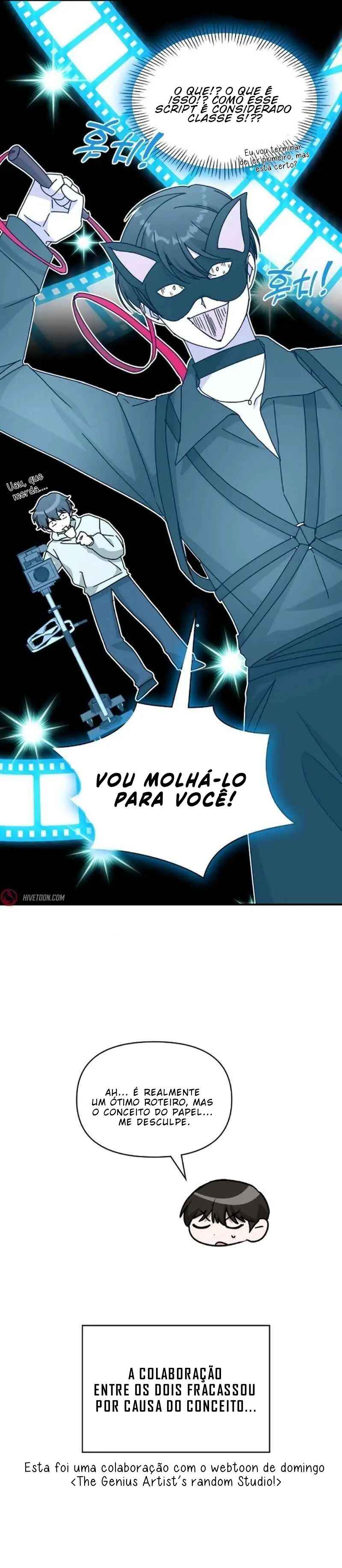 Read I Was Immediately Mistaken for a Monster Genius Actor PT Manga Online