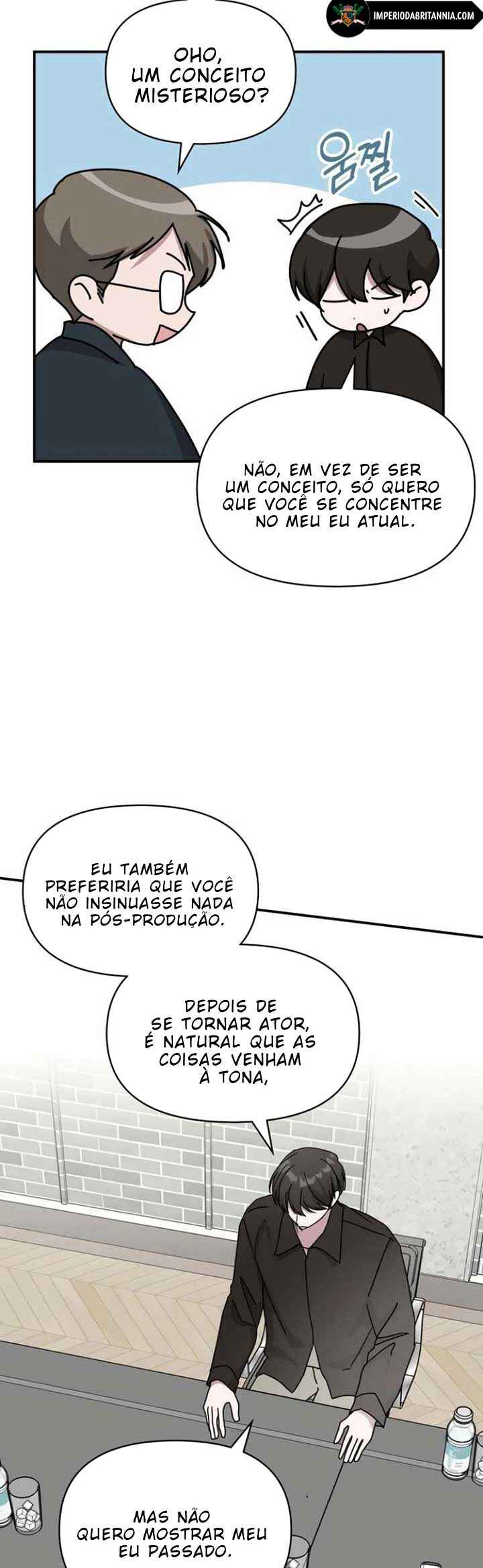Read I Was Immediately Mistaken for a Monster Genius Actor PT Manga Online