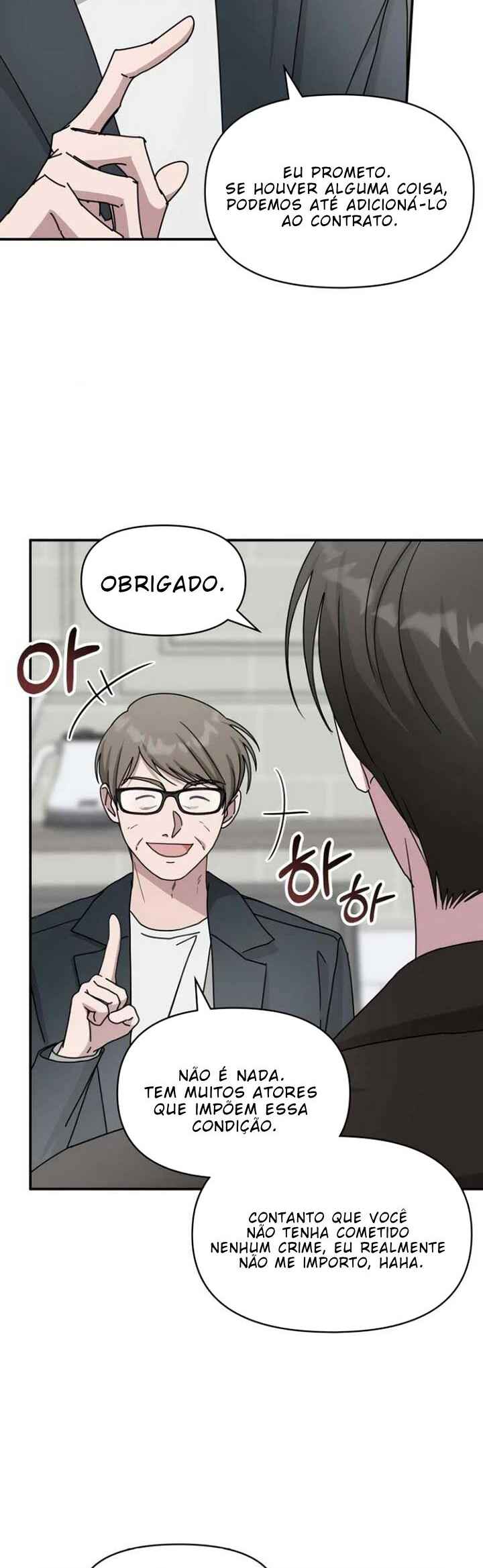 Read I Was Immediately Mistaken for a Monster Genius Actor PT Manga Online