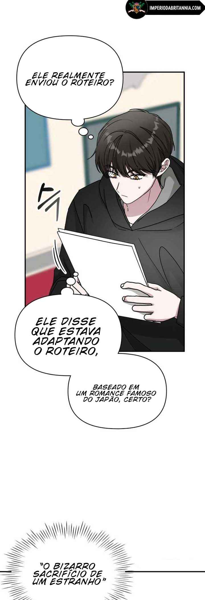 Read I Was Immediately Mistaken for a Monster Genius Actor PT Manga Online