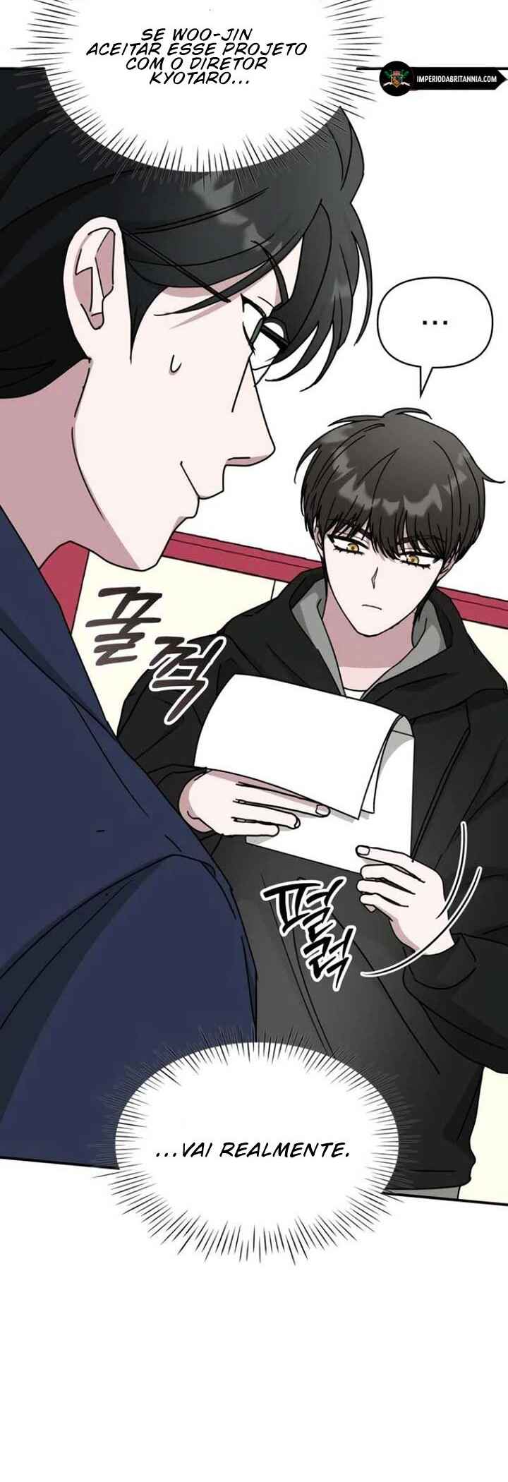 Read I Was Immediately Mistaken for a Monster Genius Actor PT Manga Online