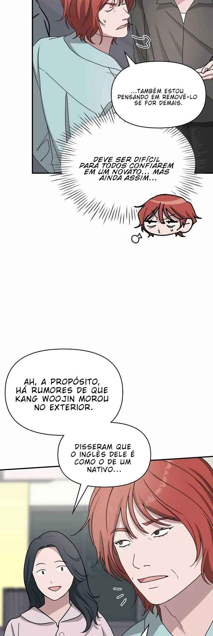 Read I Was Immediately Mistaken for a Monster Genius Actor PT Manga Online