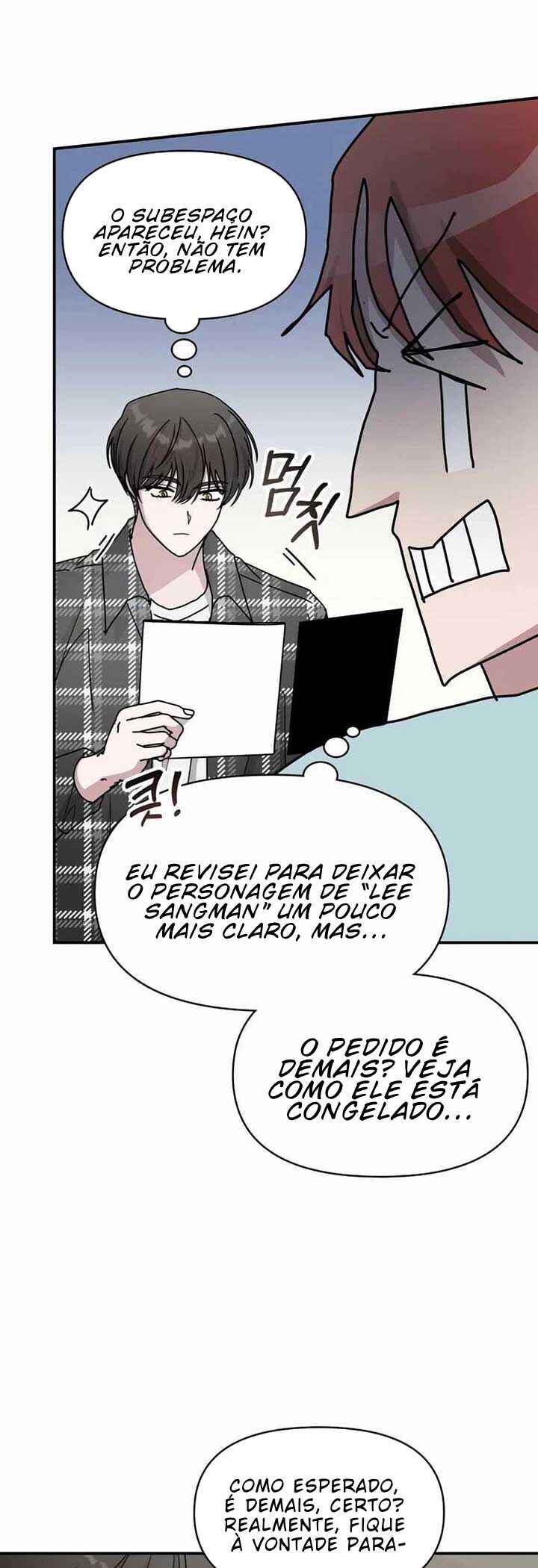 Read I Was Immediately Mistaken for a Monster Genius Actor PT Manga Online