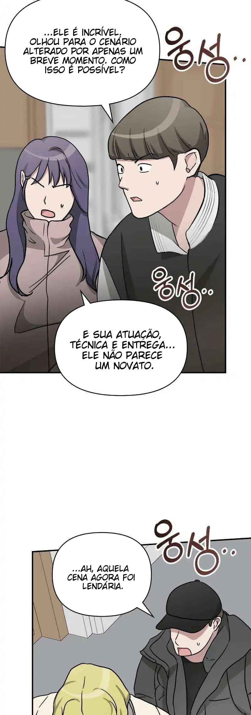 Read I Was Immediately Mistaken for a Monster Genius Actor PT Manga Online