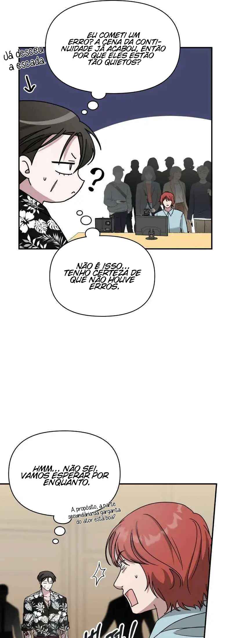 Read I Was Immediately Mistaken for a Monster Genius Actor PT Manga Online